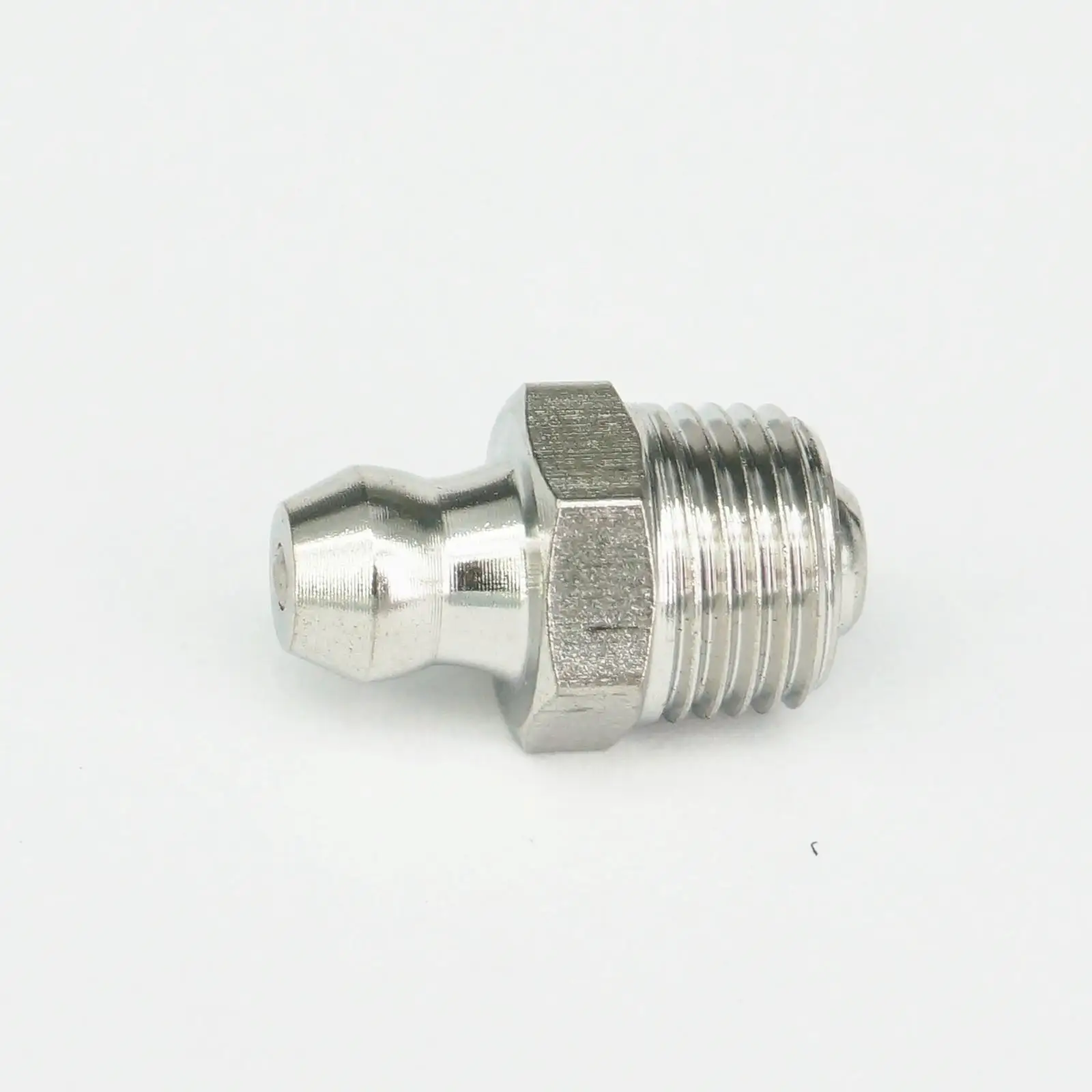 

1/8" BSPT Male 304 Stainless Steel Grease Zerk Nipple Fitting For grease gun