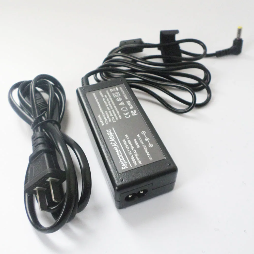 12V 5A AC Adapter Power For VIEWSONIC MONITOR Q170 Q170B V150 V170 For Gateway Philips Go Video LCD TV Charger 60w 5.5mm*2.5mm