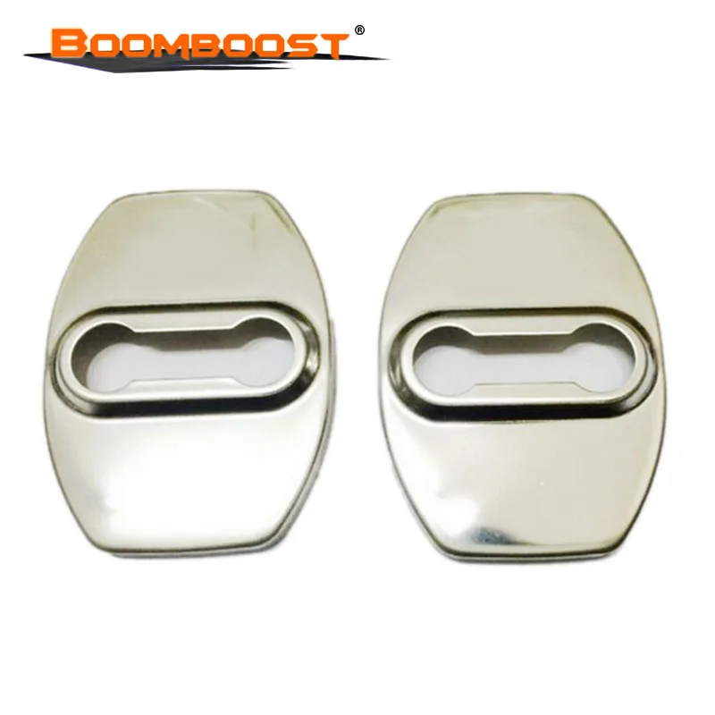 For TOYOTA Highlander Land Cruiser 12-16 Camry corolla stainless steel lock buckle cover rust proof cover