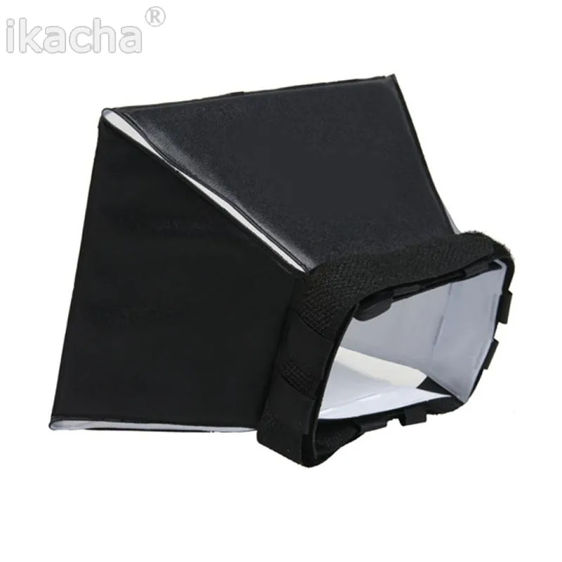 การถ่ายภาพ Flash Softbox Diffuser Mini Softbox Kit กล้องถ่ายภาพแบบ Soft Box แฟลชสำหรับ Canon EOS สำหรับ Nikon ความเร็ว