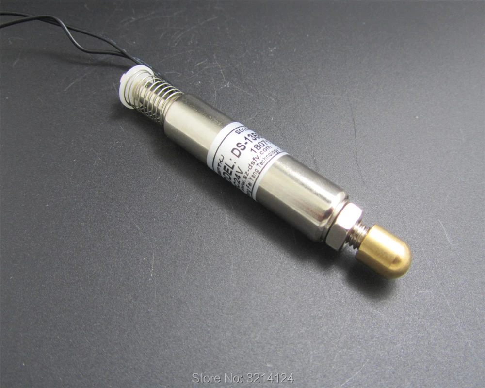 2020 DS-1358S Slectromagnet DC24V 700G Toetsenbord Tester, Computer Borduren Machine, Push Ronde, Ronde Tubular Type