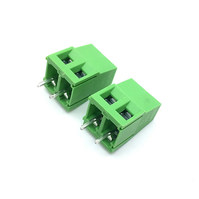 10pcs 5mm 2Pin 3Pins PCB Screw Terminal Block Connectors 300V 10A DG128 KF128 KF128-2P KF128-3P Pitch 5.0MM/0.2inch