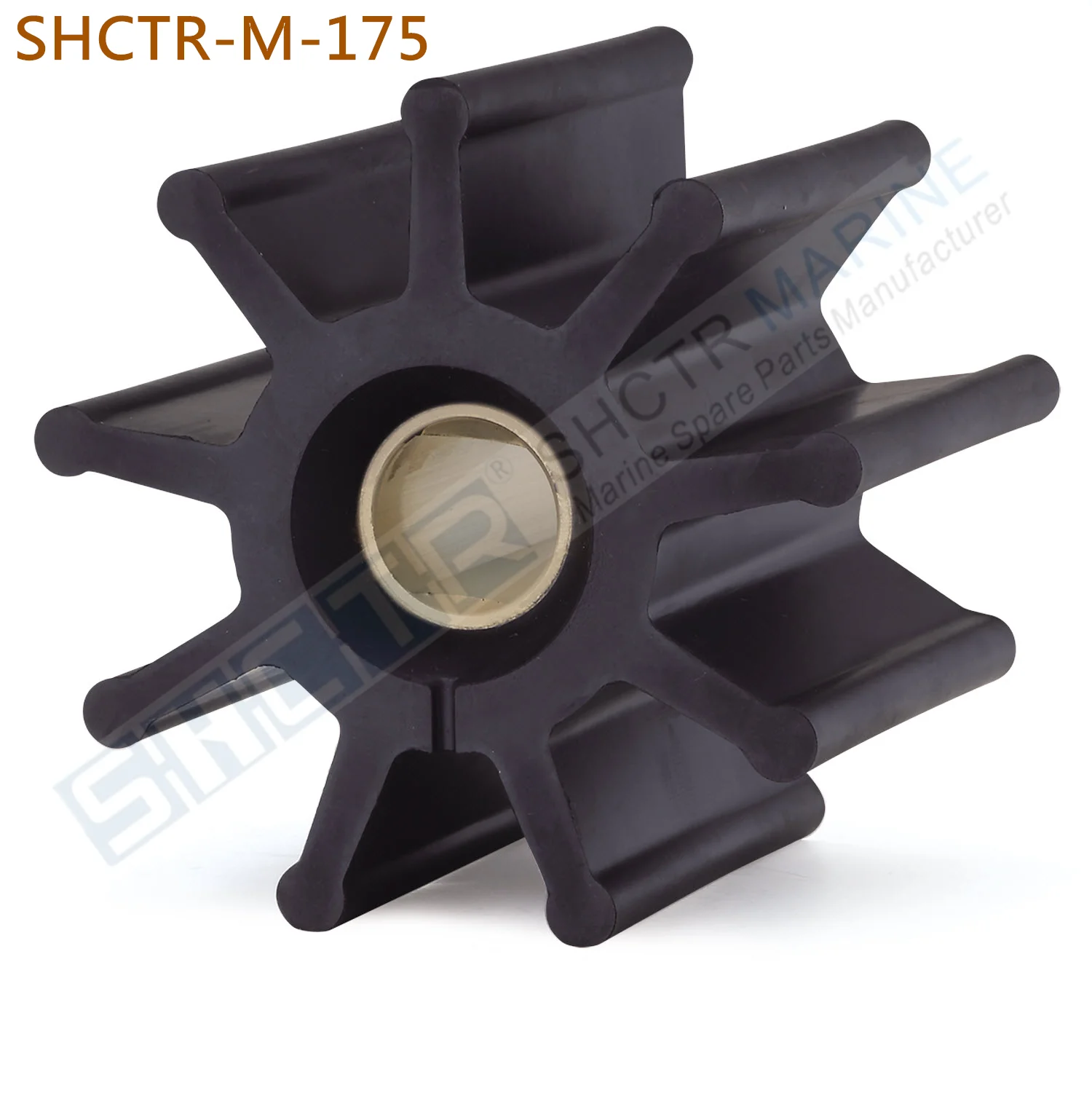 

SHCTR Flexible Impeller for JABSCO 18786-0001,CEF 500153,JMP 9000-01