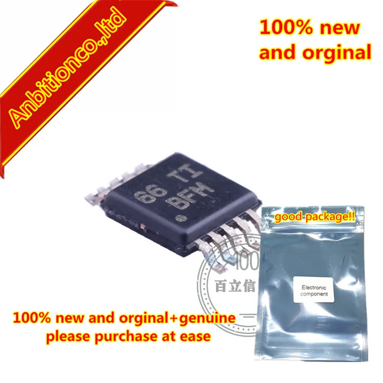 10pcs 100% new original TPS62050DGSR 800-mA SYNCHRONOUS STEP-DOWN CONVERTER  in stock