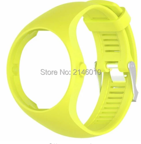 Replacement Soft Silicone WristBand Watch Band Strap for Polar M 200 M200 USB Charger