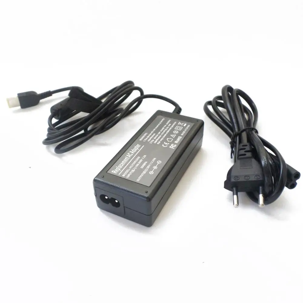 

Notebook 65W Battery Charger For Lenovo ThinkPad T431s T440 T440p T440s T450 T450s T460 T460s 20V 3.25A NEW Power Supply Cord