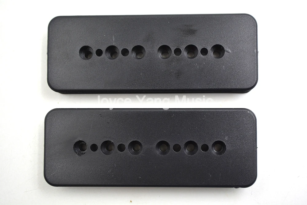 

Niko 8pcs Black Electric Guitar Niko P90 Soapbar Humbucker Pickup Slug Bobbin 50/52mm Covers Wholesales