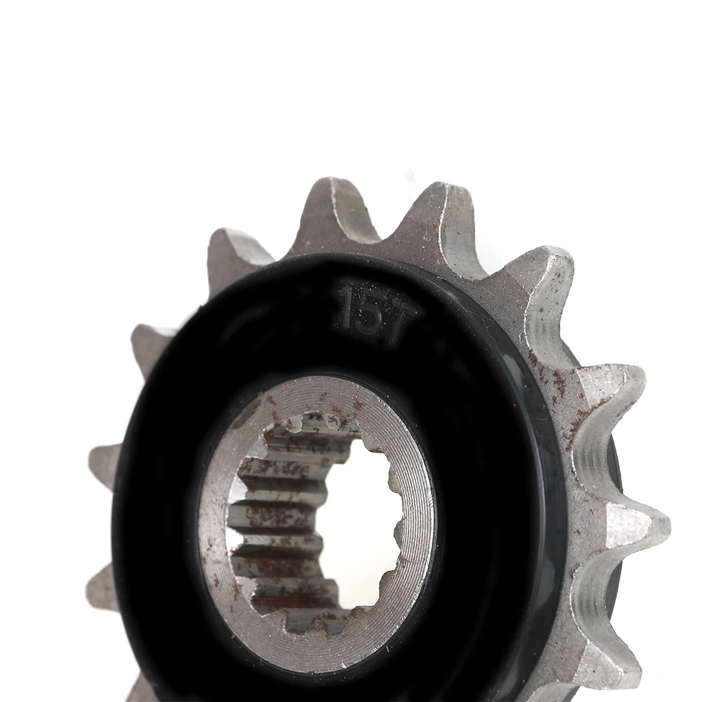 525-15T Motorcycle Spare Parts Front Sprocket for Honda CB400 CB-1 CBR400 VFR400 RVF400 CB500 CBF500 525 45T #d