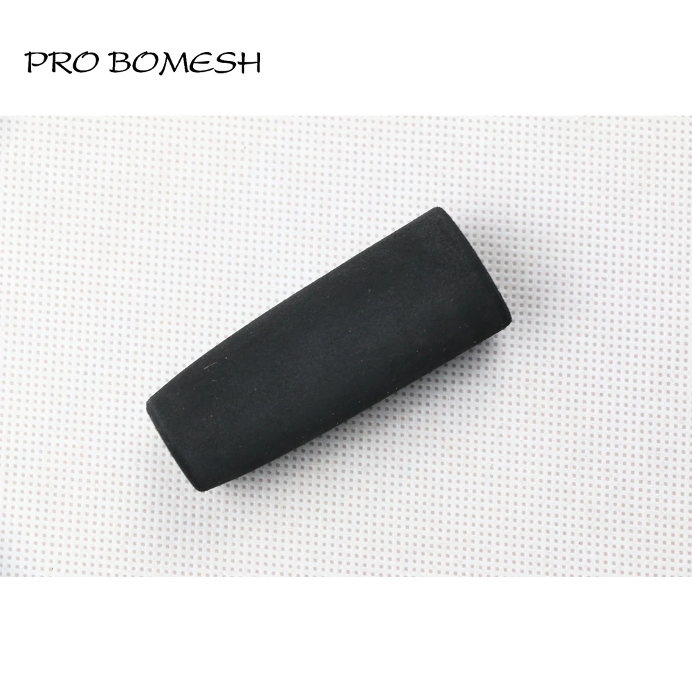 Pro Bomesh 4Pcs/Pack 7cm 7.4g Inner Diam 11mm EVA Rear Grip Split Grip DIY Fishing Rod Building Component Repair Pole