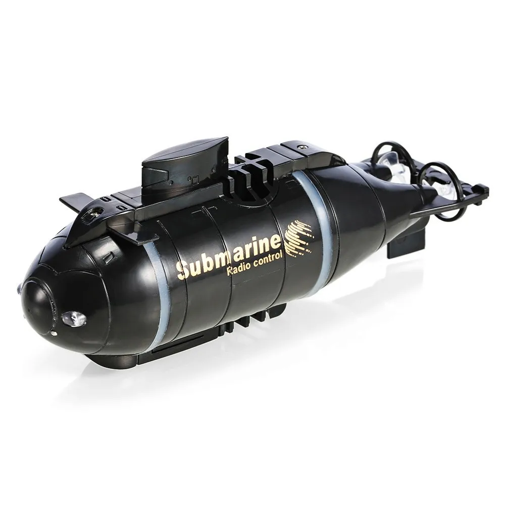 RC Submarine 777-216 6CH Updated Version Mini Submarines Speed Boat Remote Control Pigboat Toy Simulation Model Gift Kids Toys