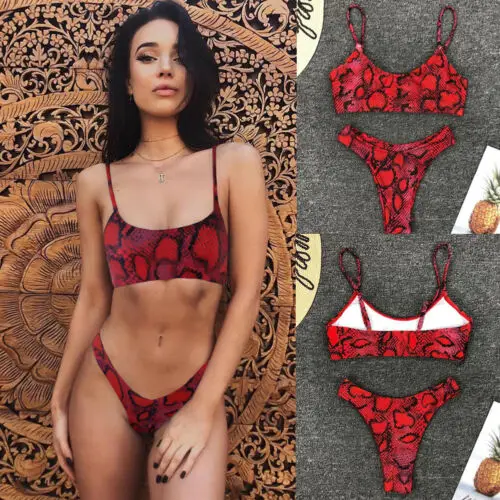 Ifabs sexy leopardo conjunto de biquíni 2019 nova mulher tanga biquini banho push up acolchoado maiô feminino dropshipping