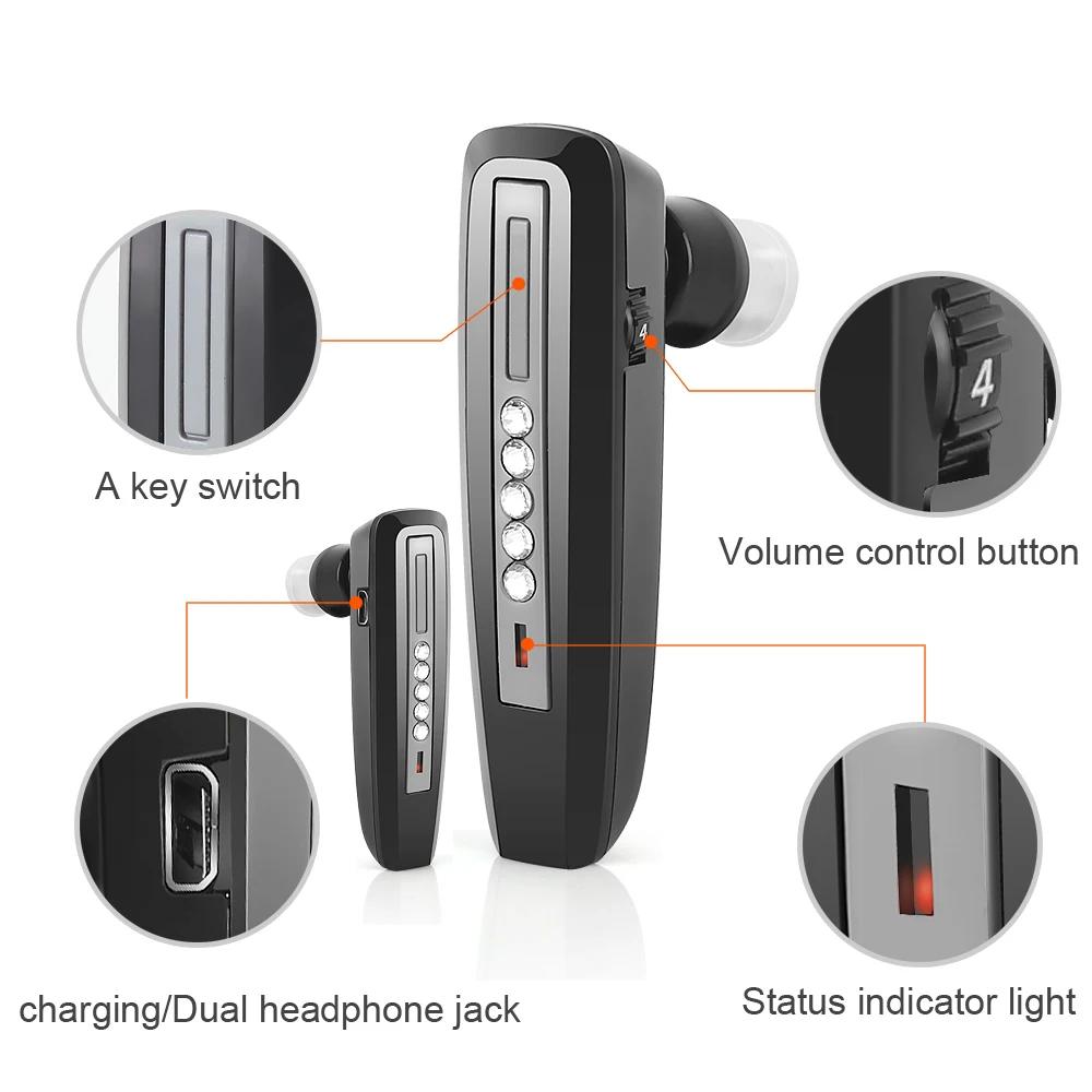 invisible mini Hearing Aid Rechargeable for Elderly Binaural Ear Sound Amplifier Hearing Aids digital Deaf Ear Care Tool Devices