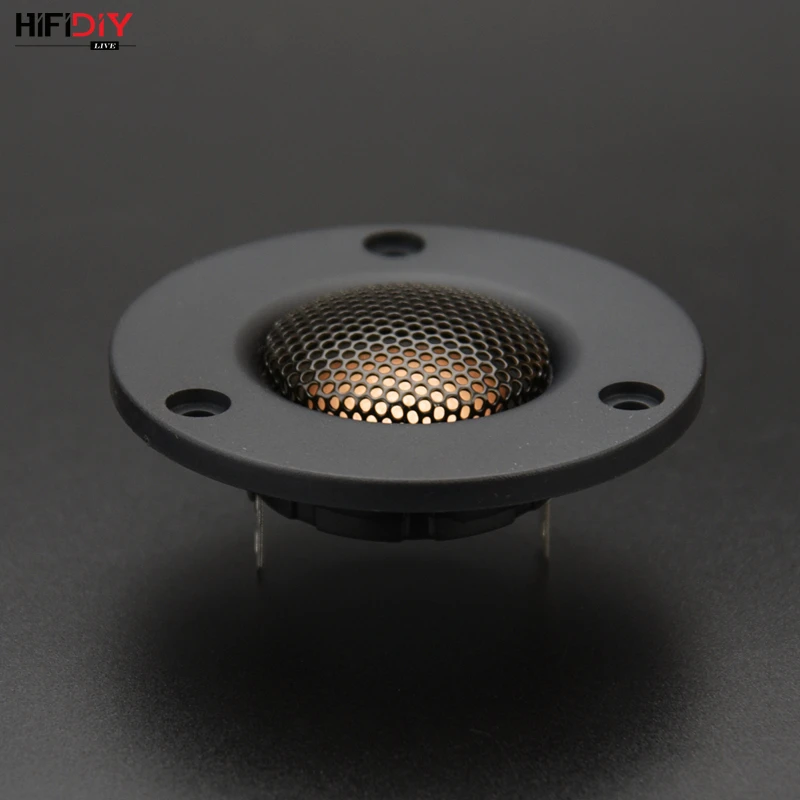 Hifidiy ライブ 3 Inch2.91 74 ミリメートルツイータースピーカーユニットネオジム強力な磁石ベリリウム銅フィルム 6OHM30W 高音スピーカー C1-74