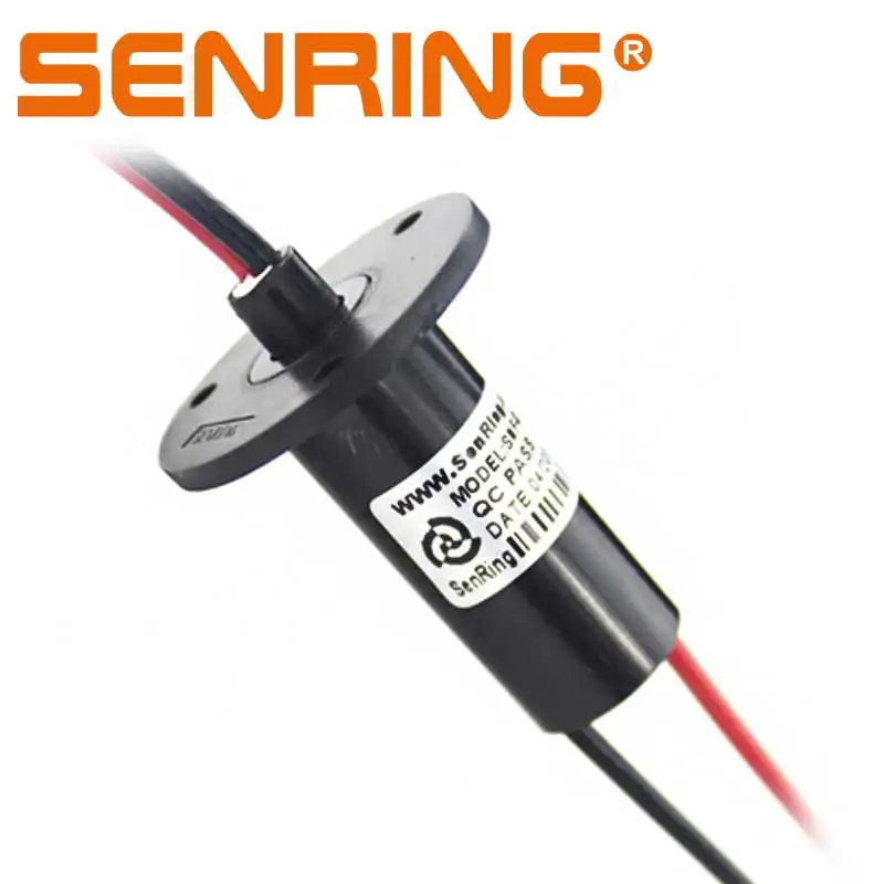 2, 3, 4, 6, 12 Drähte SLIP RING Großer Strom 15 A / 30 A für Windkraftanlagen, Permanentmagnet-Lichtmaschinen und PMGs