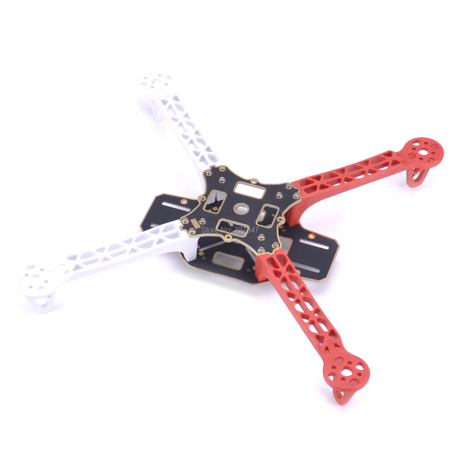 F330 330mm 4 axis PCB MultiCopter Frame Airframe Flame Wheel kit Support KK MK MWC PCB Frame