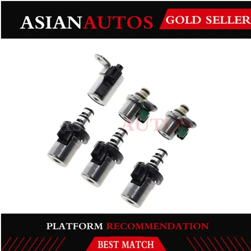 Original Tested 4F27E D48421A D46950 FN4A-EL Transmission Shift Solenoid for Ford Focus Fiesta MAZDA 2 3 5 6