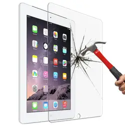 10pcs/LOT New 9.7 Tempered Glass For iPad 7 10.2 inch Screen Protector for ipad mini 6 5 air 11 Pro glass Tablet Protective film