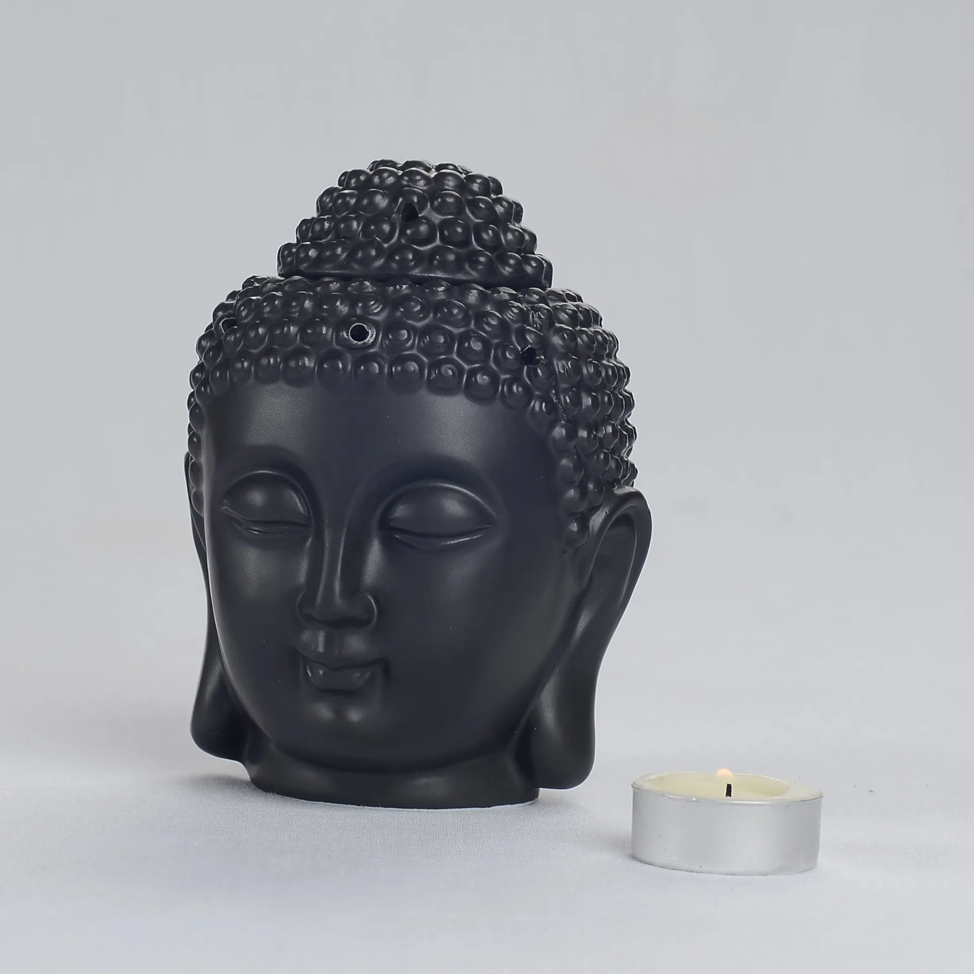 Ceramic Incense  Buddha Fold Flavor Buddhism Decoration Home Decor Essential   Essential Oils Lamp Incense Burner  Censer