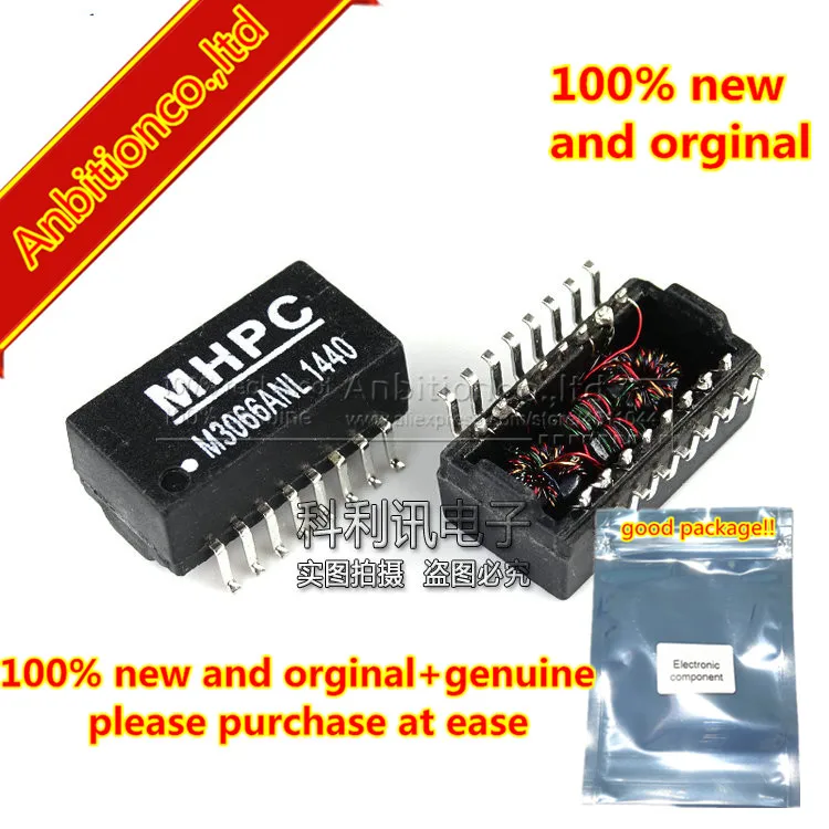 10pcs 100% new and orgina M3066ANL MHPC SOP16 M3066 Network transformer in stock