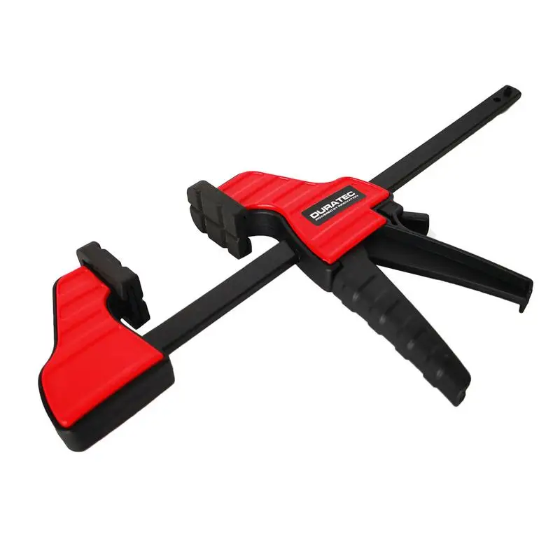 F Style Bar Clamp Wood Working Tools Quick Grip F Clamp 4/6/12/18/24 Inch Plastic Carpentry Clamps Quick Release