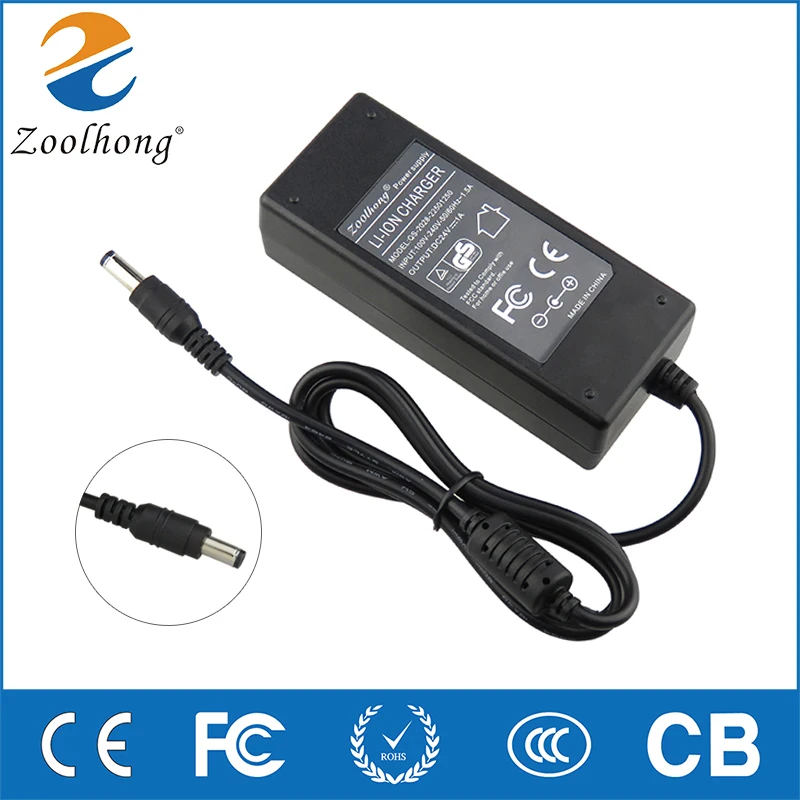 

24V 1A 1000MA Power Adapter Charger FOVACS Sweeping Robot Dibea panda X500 X600 24 V Vacuum Cleaner Sweeper Charger