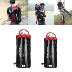 PVC Climbing Rope Bag Outdoor Rock Climbing Caving Rope Organizer Rope Management Backpack Bag Outdoor Sports Accessories