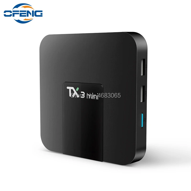 TX3 mini TV Box Android 7.1 Amlogic S905W Quad Core 1GB 8GB 16G DLNA WiFi Smart TV BOX HD Media Player PK TX3 PRO BOX