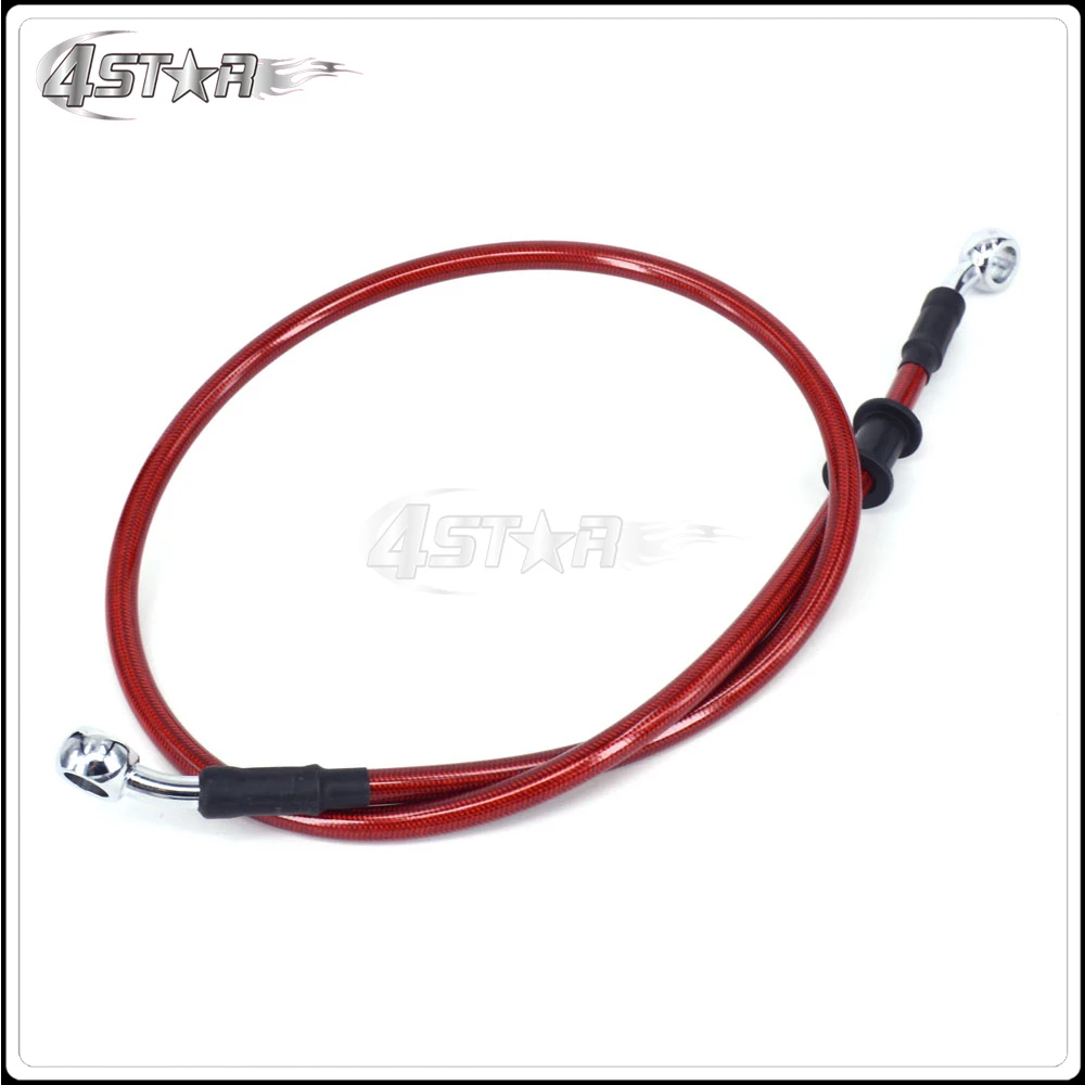 1000 1100 1200 1300 1400 1500 1600 1700 1800 1900 2000 mm Red Blue Black Titanium Motorcycle Brake Clutch Oil Hose Line Pipe