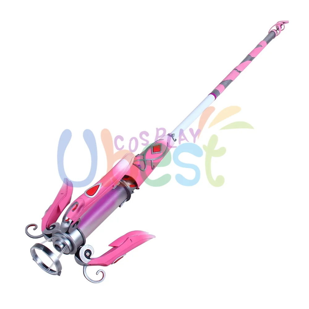 OW Rosa Barmherzigkeit Charity Haut Zauberstab Cosplay Prop