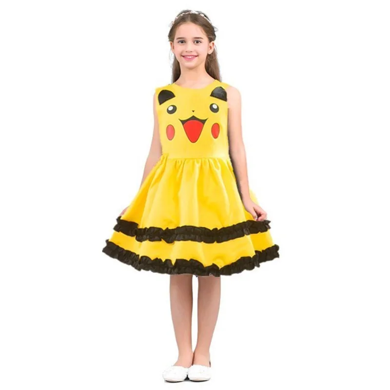 女の子プリンセスコスプレ衣装かわいい夜会服キッズ素敵なドレスハロウィーン仮装衣装誕生日パーティープリンセスvestidos