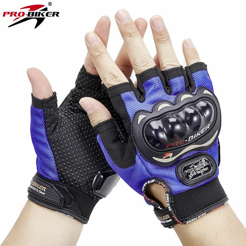 Motorcycle Gloves PRO-BIKER MCS-04C Half Finger Racing Motocross Motorbike Guantes Luva Motociclista Para Eldivenler Moto Gloves