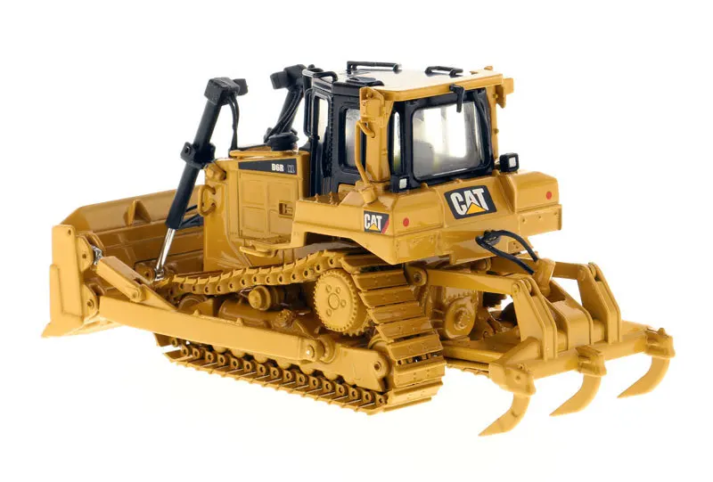 Diecast Toys Model DM 1:50 Scale Caterpillar CAT D6R Crawler Bulldozer Engineering Machine Vehicles 85910C Collection,Decoration