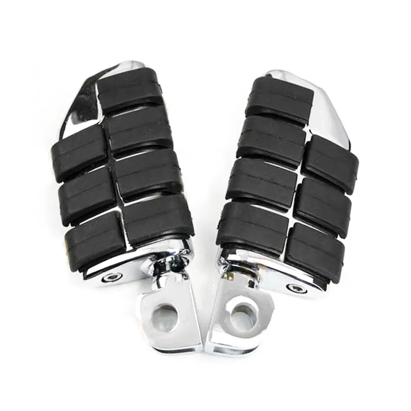 Front Rider Large Foot Peg For Kawasaki Ninja ZX-6R 7R 9R 10R 11R 12R 14R footpeg Rest pedal Aluminum Rubber Motorcycle Parts