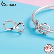 925 Silver Crystal Family Charm Beads #6