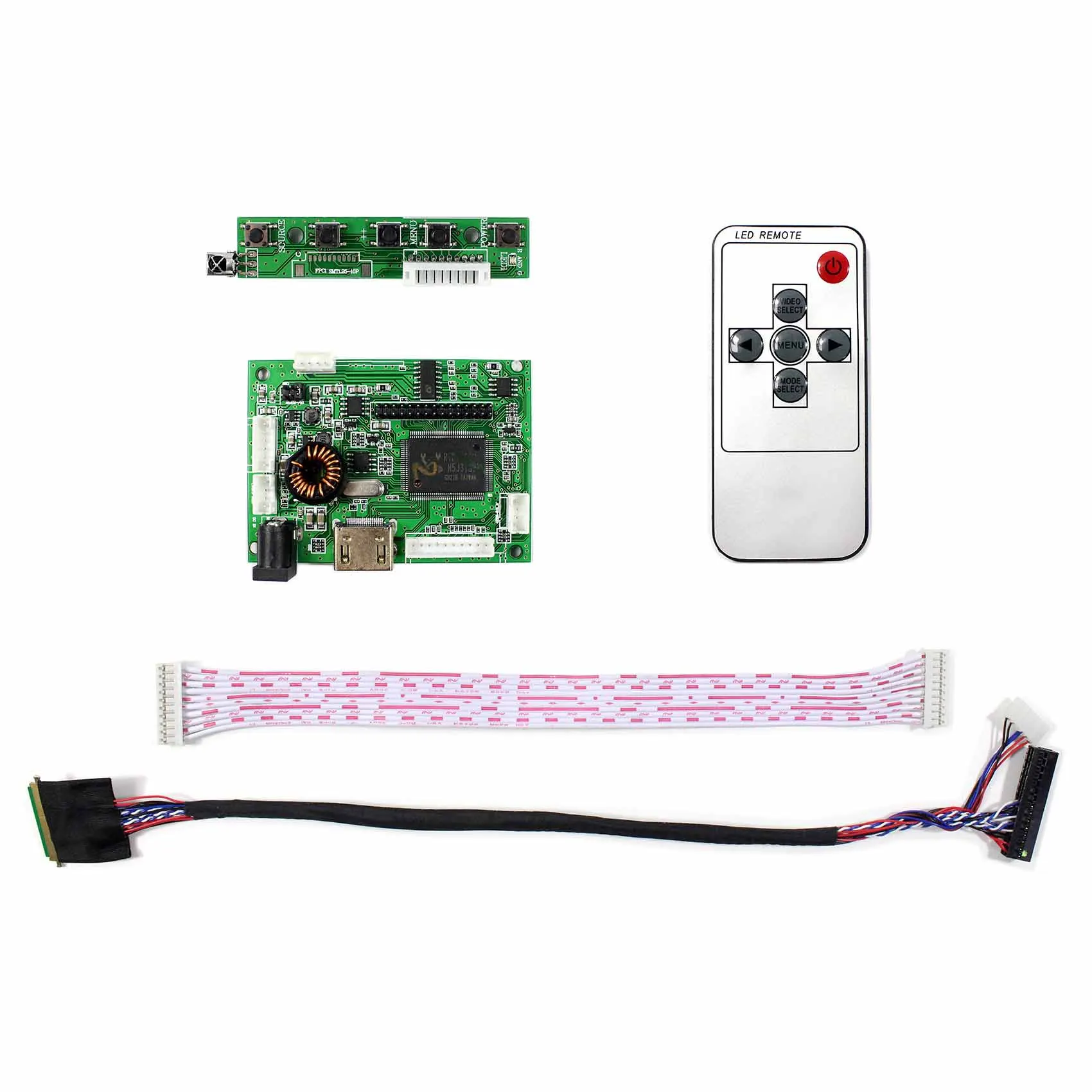 HD MI LCD Board Work for 40pin LVDS Interface LCD Screen LP125WH2 SLB1 N134B6-L01 LT131DEVHV00