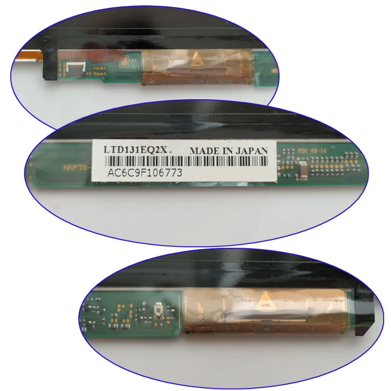 Tela lcd de 13.1 polegadas grau a + tridimensional