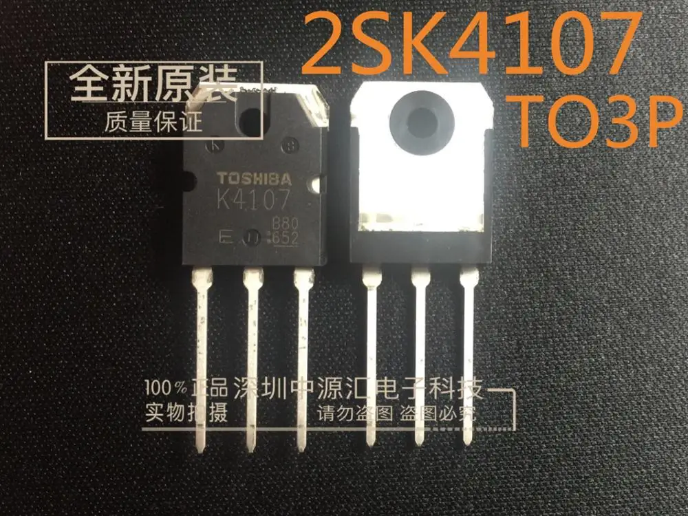 10pcs  100% new and orginal 2SK4107=K4107  Switching Regulator Applications 15A500V in stock