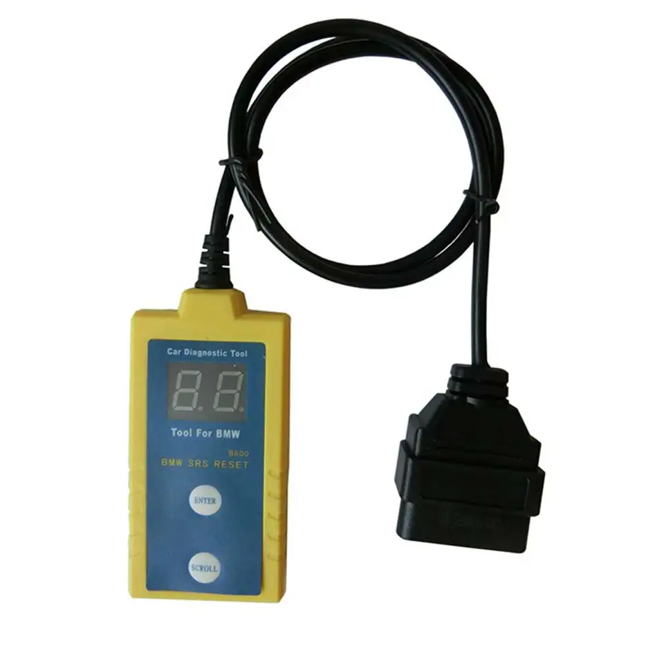 Airbag Scan Tools B800 Vehicle Airbag-Electronic Repair B-800 OBD2 Diagnostic Scanner Car Airbag-SRS Reset-Tools For BM-W