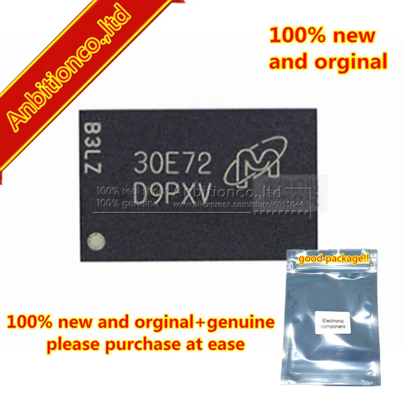 

2pcs 100% new and orginal MT41K256M16HA-125 IT:E BGA96 4Gb: x4, x8, x16 1.35V DDR3L SDRAM in stock