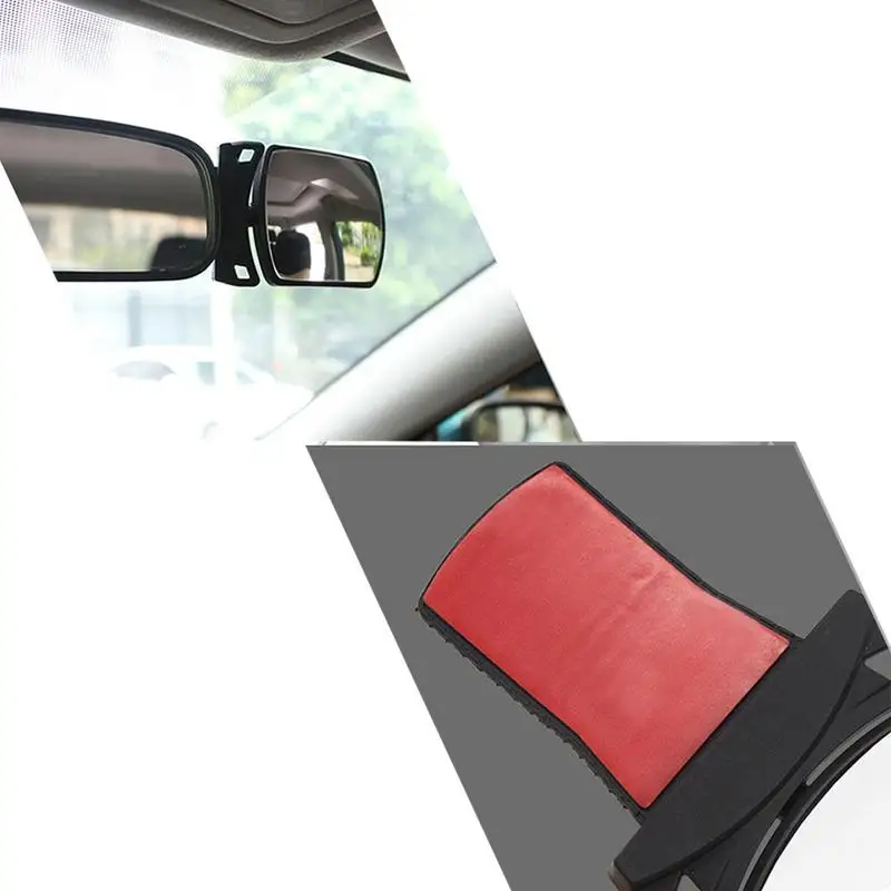 Espejo retrovisor de seguridad para asiento trasero de coche, accesorio auxiliar para observar el asiento trasero, Monitor para bebés y niños