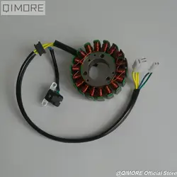 93mm Magneto Stator with pickup for Scooter Majesty YP250 Linhai AEOLUS VOG 250 257 260 LH170MM Xingyue YY260T-4