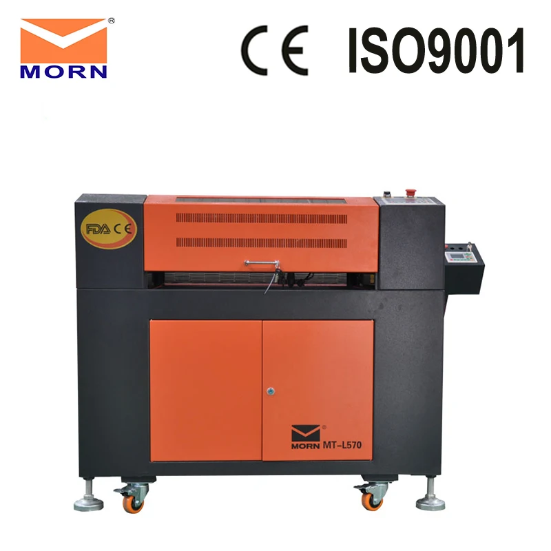 Máquina cortadora láser, cortador de grabado acrílico, sistema de control RDC6442S CNC