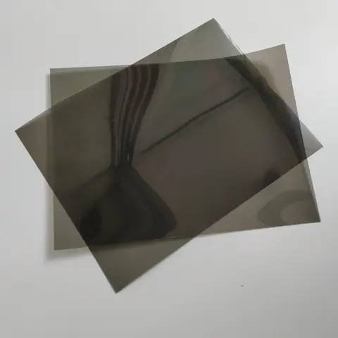 오리지널 LCD 모니터 편광 필름, tft 스크린용, 10.4 인치, 135 도 4:3, 214mm x 161mm, 2PCs/로트