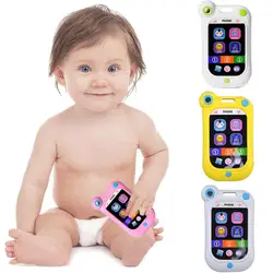 Animal Sounds Baby Toys Musical Smart Mobile Phone Early Children Educational Toys Electric Learning Toy for Baby Stop Crying