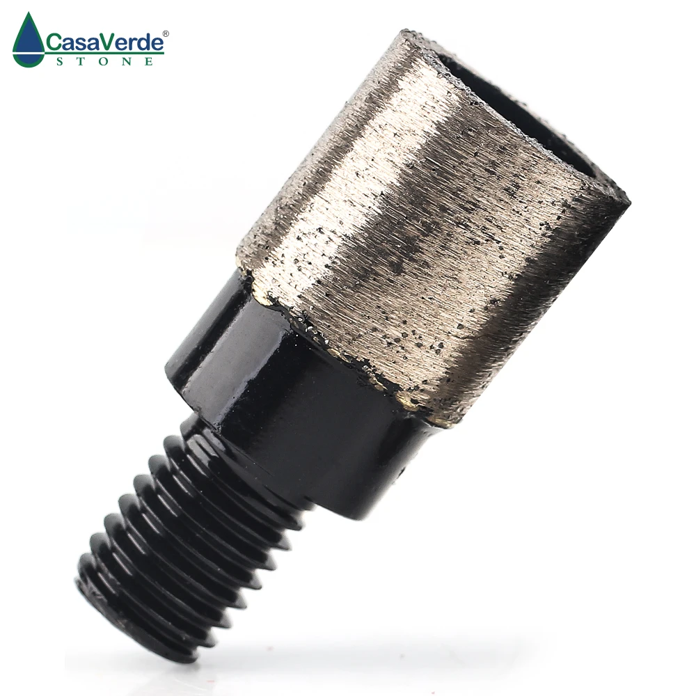 Diamond 20 mm with M12 arbor wizard bits for granite, marble and engineered stone