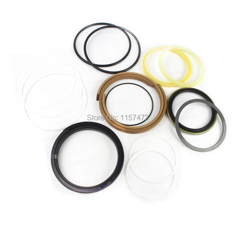 

2 sets 320L Boom Cylinder Oil Seals Repair Service Kits Excavator Gasket Seal Kit, 3 month warranty