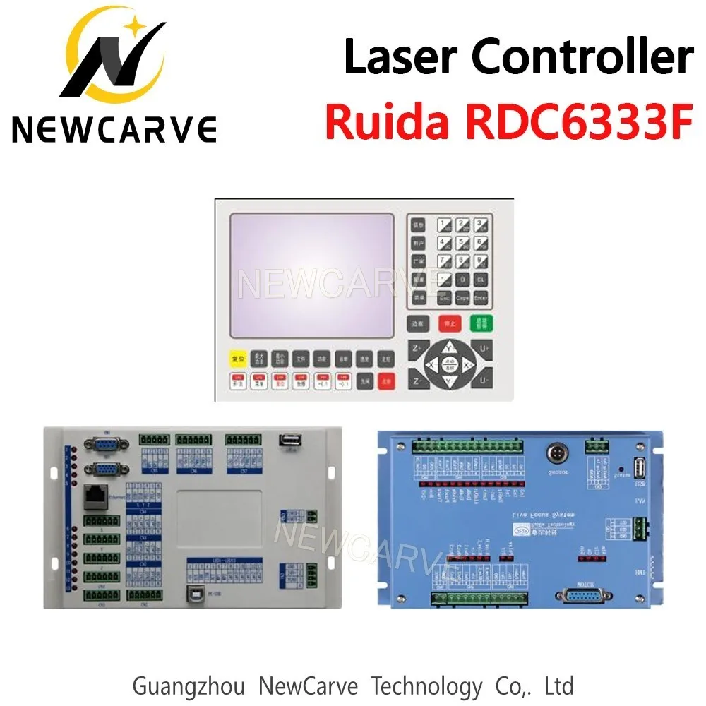 Ruida RD RDC6333F DSP Controller Per Macchina di Taglio Laser di Taglio Laser In Fibra NEWCARVE