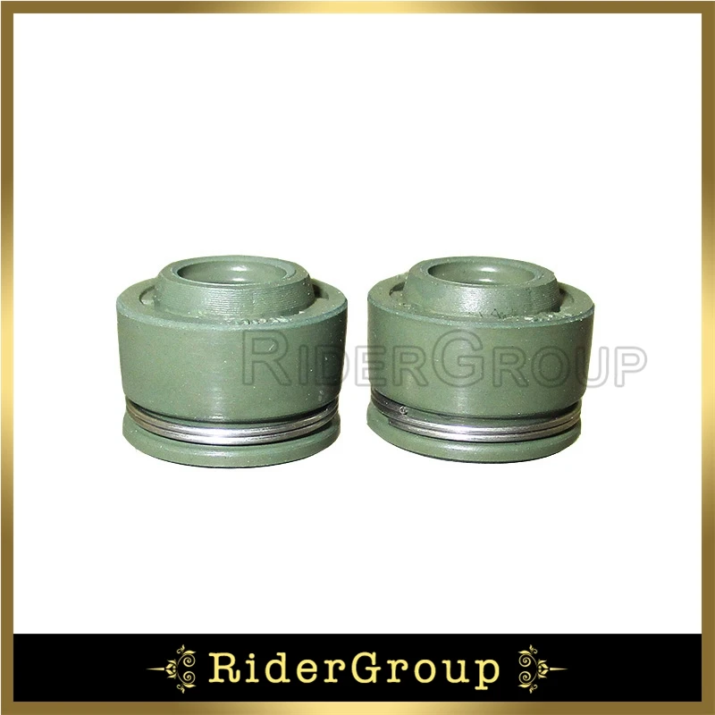 Valve Stem Seals For Zongshen Z155 YX 150 155 160cc Pit Dirt Bike.