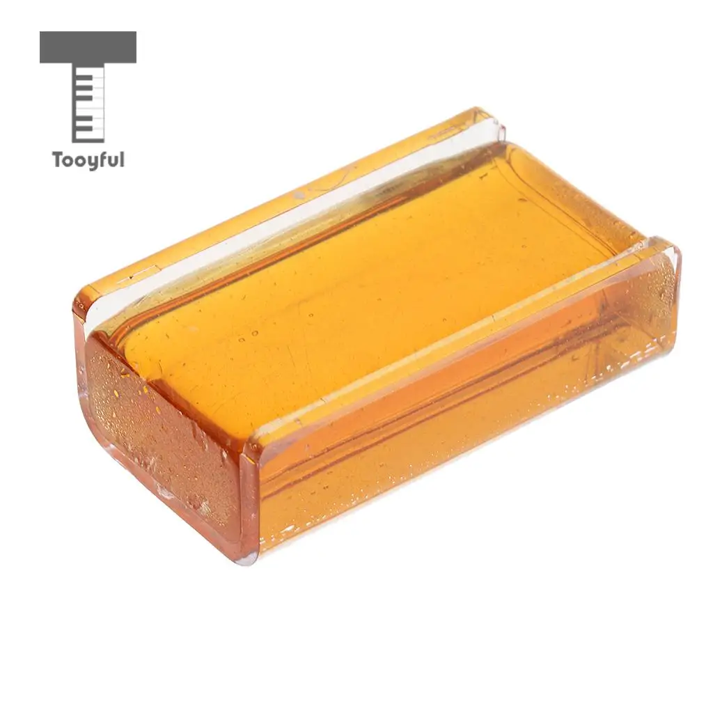 1 Piece LETO Violin Faddle Cello Erhu Rosin Block Stringed Instrument Parts