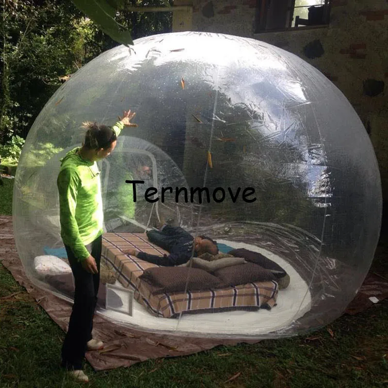 Inflatable Bubble Hotel room Trade Show Room Free Shipping Inflatable Clear Bubble Tent,Camping Dome Lawn Tent for rental